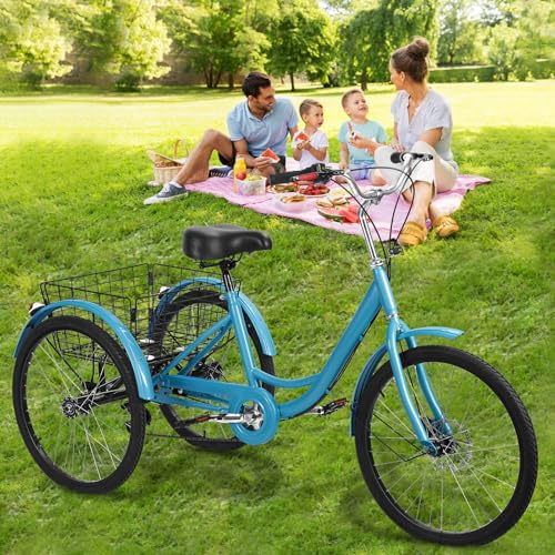 Triciclo para Adultos 7 Velocidades miniatura 5
