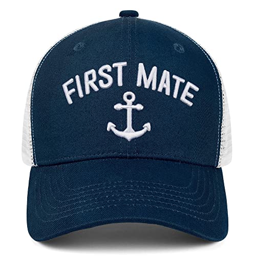 Image of Outdoor Hat Captain Hats Hunting Hat Biggfoot Hat Mountain Baseball Cap Sailing Trucker Hat for Men Women