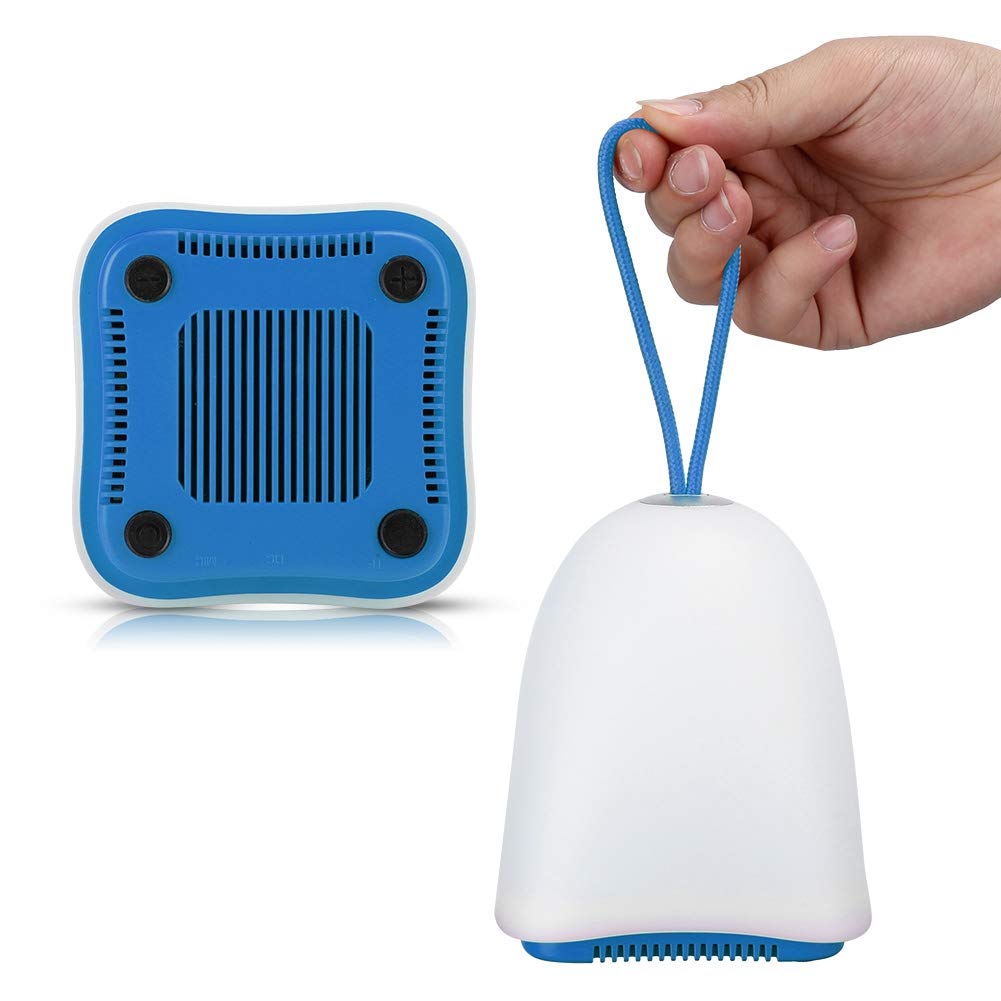Yosoo Health Gear Casse Bluetooth Wireless con Luce Notturna LED, 8