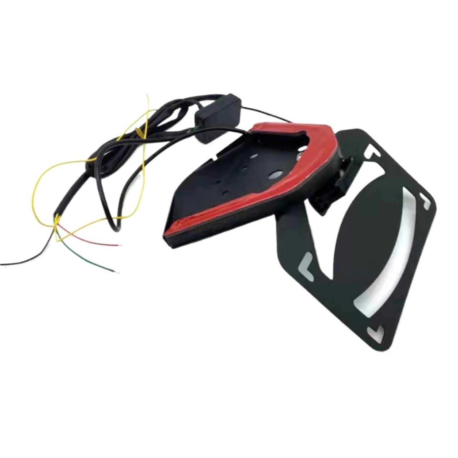 Ramka tablicy rejestracyjnej Pasuje do BMW S1000RR M1000RR S1000 M1000 RR ABS 2020-2022 Uchwyt tylnej tablicy rejestracyjnej motocykla