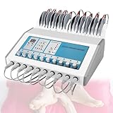 Zowdrix KöRperformungsgeräT, EMS-Mikrostromstimulator Mit Elektrodenpflastern, Zur Gewichtsreduktion Und KöRperstraffung, Muskelstraffung FüR Bauch, Oberschenkel Und Arme
