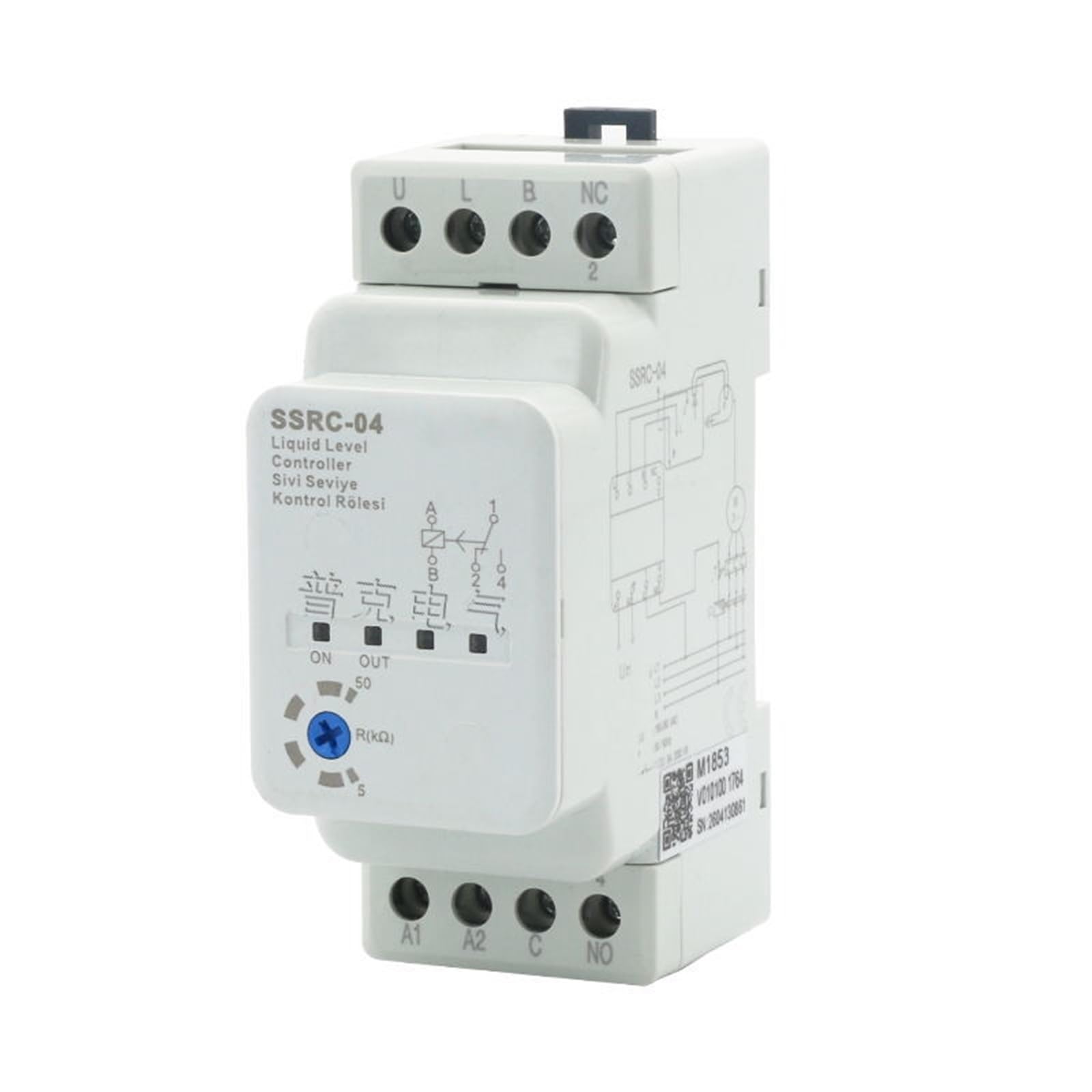 Controlador bajo de Agua Nuevo SSR-04 SSRC-04 Control de Nivel de Agua/líquido