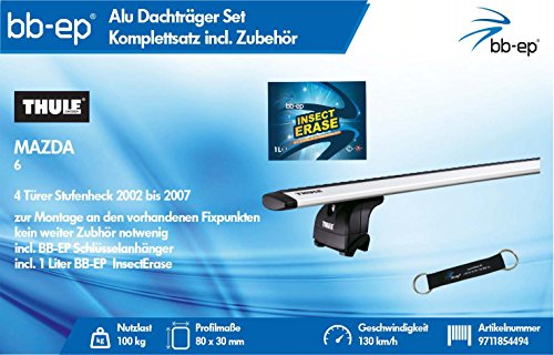 BB di EP/Thule 9711854494 lampada Letter Premium