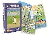 jeux de carte a jouer et collectionner Jeu 7 familles Civilisations anciennes