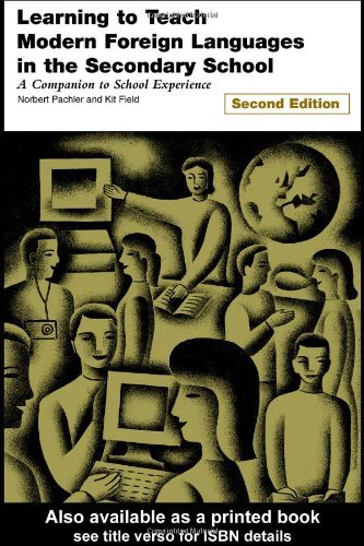 Learning to Teach Modern Foreign Languages in the Secondary School: A ...