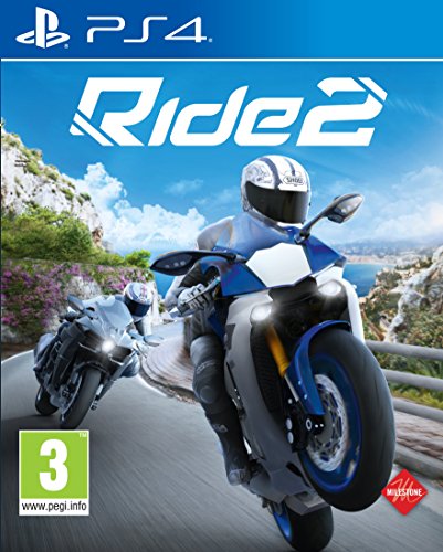 Namco Bandai Games Ride 2, PS4 Básico PlayStation 4 Inglés vídeo - Juego (PS4, PlayStation 4, Racing, Modo multijugador, E (para todos))