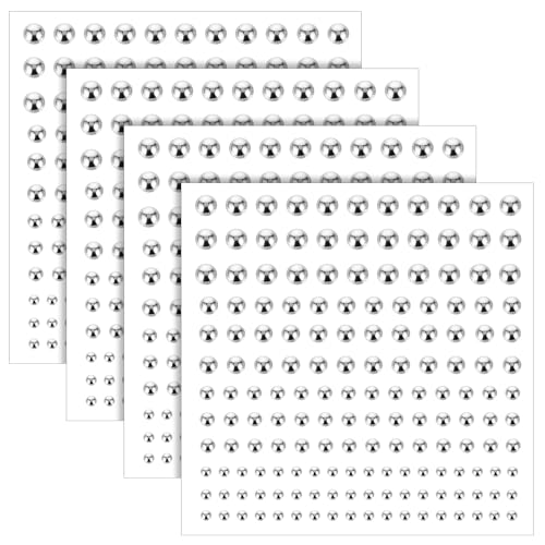 Mabor Pegatinas adhesivas para labios, 660 uds. Piercing falso