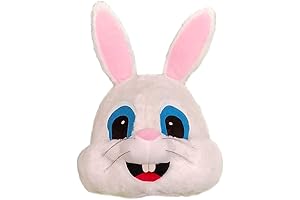 Easter Bunny Mascot Costume For Adult