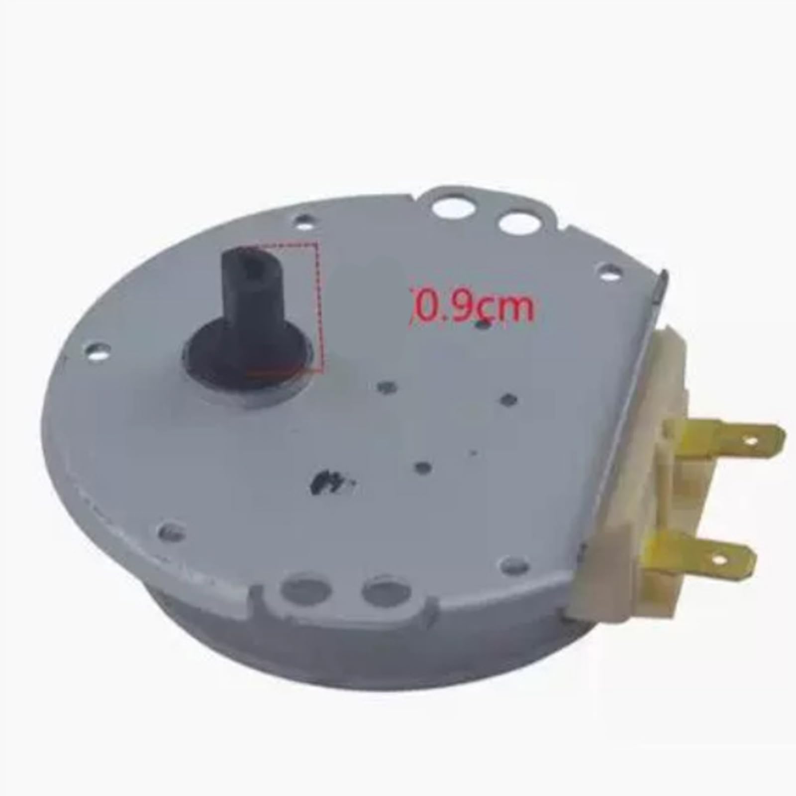 Motor universal de plato giratorio para microondas adecuado para varias marcas de 220 V, textura metálica, pieza de repuesto de fácil instalación
