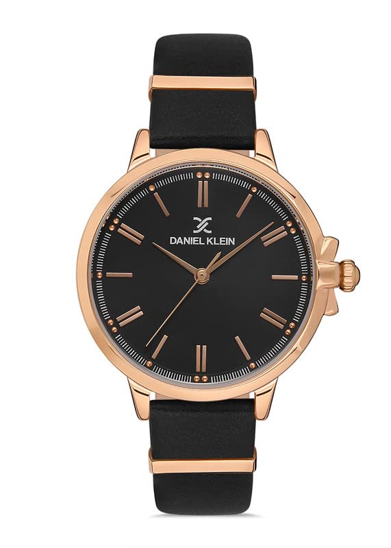 Daniel Klein Analog Gun Black Dial Womens Watch-DK.1.13260-3 (B0BFN2XLK1) Amazon Price History, Amazon Price Tracker