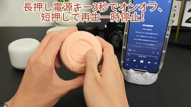 ⭐️ウーファー搭載ポータブルスピーカー ブラック Bluetooth Skype