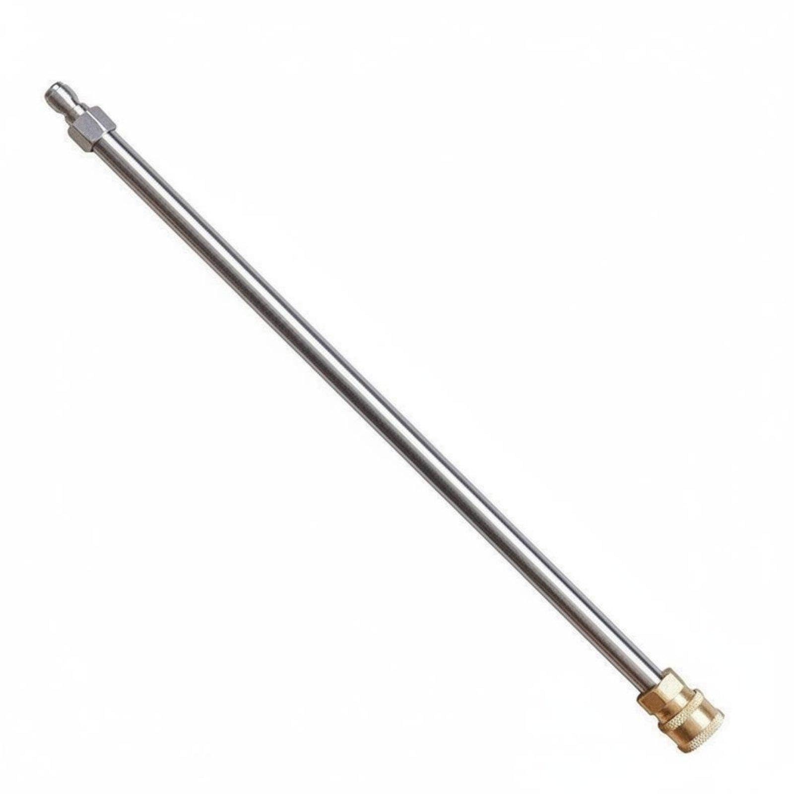 Pressure Washer Extension Rod 39 Cm High Pressure Spray Extension Quick Connect Power Washer Lance for Car Wash 1 Straight Rod-picture-30