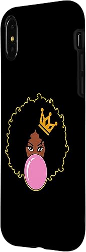 Miniatura 8 de Funda para iPhone 12 Pro Max Gifts Black Girl Magic Pink Bubblegum Poppin Melanina Queen