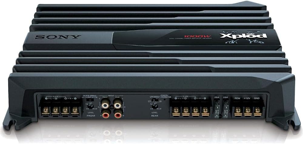 XM-N1004 Car Stereo (USB, iPod Control:iPod Plug-In only,)