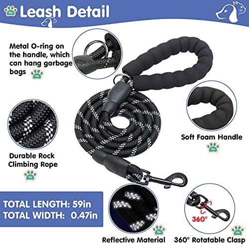 Breathable Air Mesh Dog Harness with Reflective Leash, Adjustable No Pull Step in Vest Harness for Small Dogs Puppies… - Image 4
