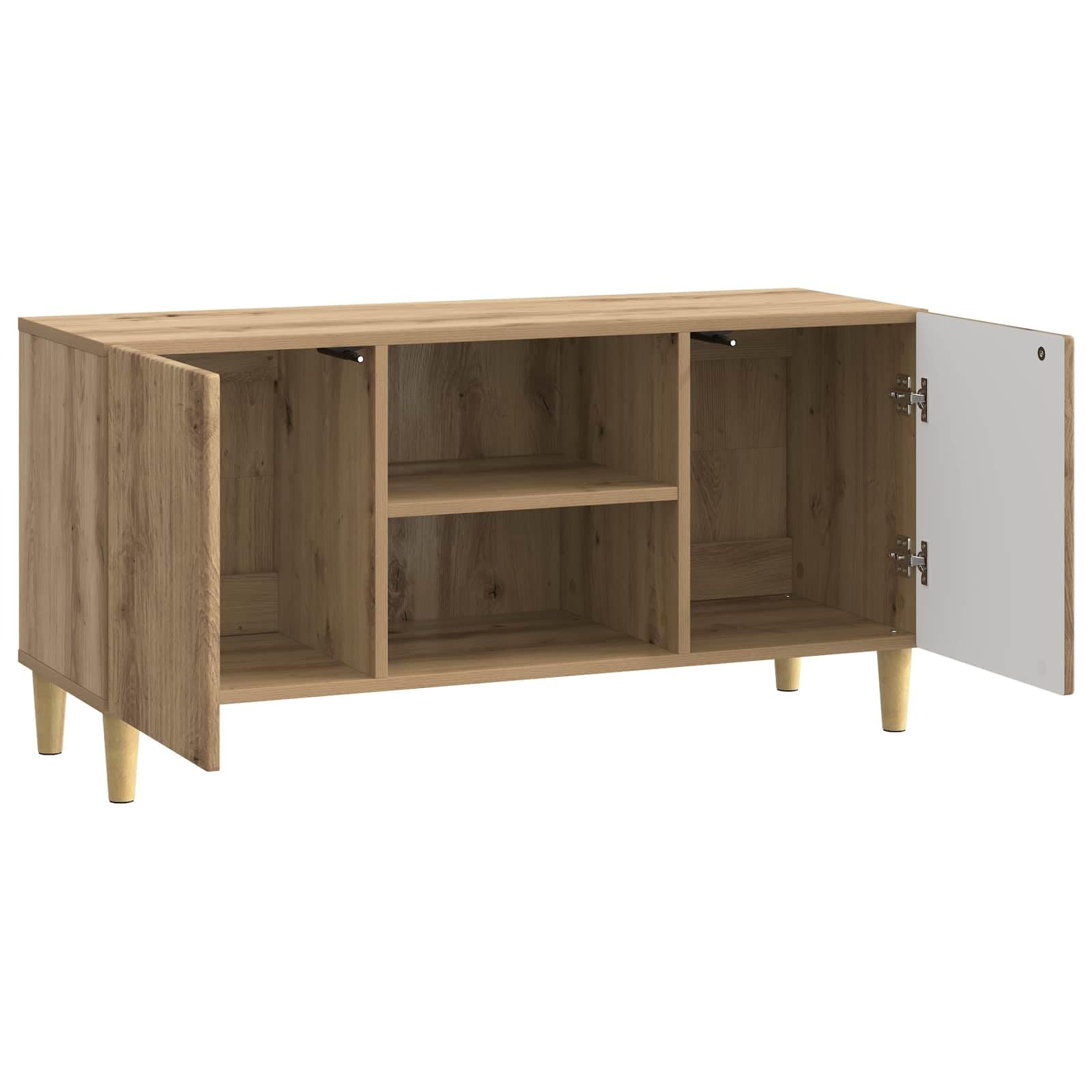 drewnopochodny vintage'owy styl prostokątny 102 x 34 5 x 50 cm brązowy