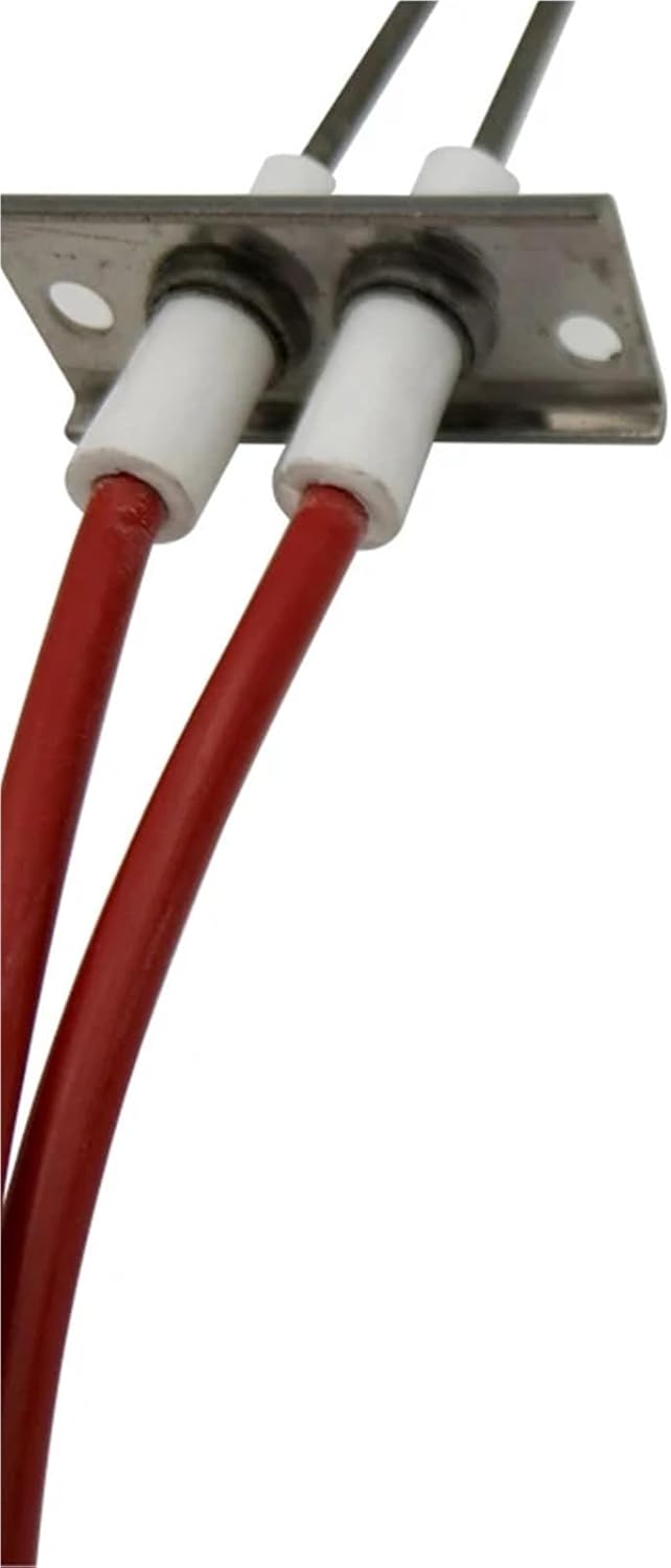 Kitchen Equipment Catering Gas Stove Double Ignition Electrode High Voltage Spark Igniter Wire Pin Pulse Length 450mm