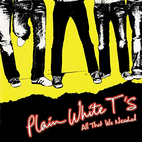 Album Art for All That We Needed [Opaque Red] by Plain White T's