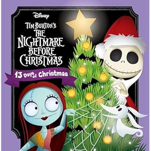 Nightmare Before Christmas 13 Days of Christmas Hardcover – Picture Book, July 6, 2021