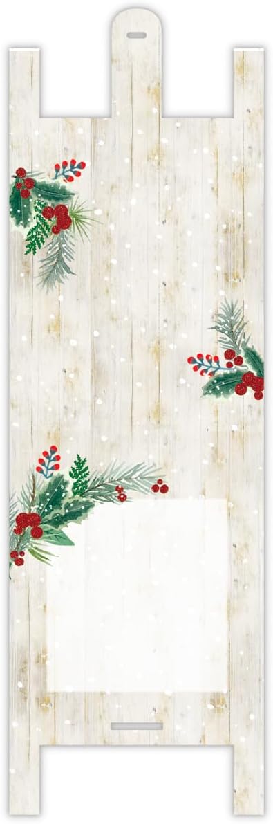 Hallmark Greeting Card Christmas Card Christmas Wreath Board 846985