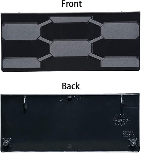 Miniatura 6 de DOOD Cubierta de sensor de parrilla delantera para toyotaTundra 2018 2019 2020 2021 Trd Pro Tundra parrilla radiador embellecer TSS cubierta del