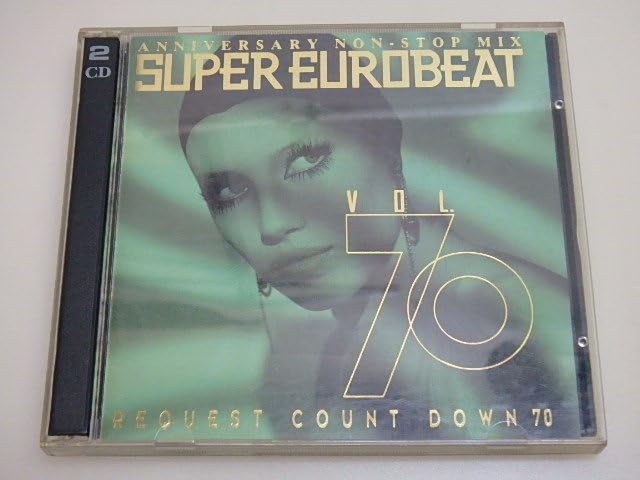 Amazon.co.jp: n306u 中古CD SUPER EUROBEAT VOL.70 1枚のみ