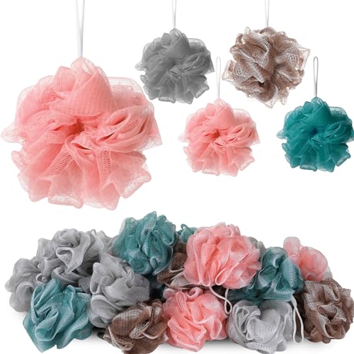 Pouf de douche CHENGU pour un moment de détente et un bain moussant unique