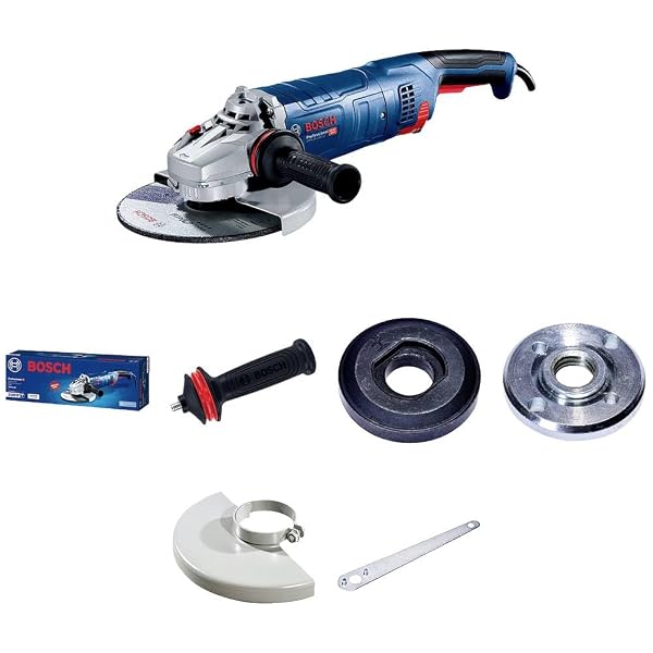 Bosch Professional GWS 24-230 JZ (Pro-Top 2.400 W, 230 mm)