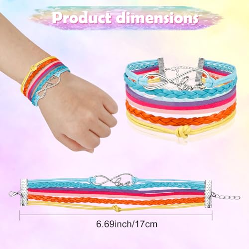 Drawstring Bag Gifts for Girls Include Necklace Bracelet Hair Tie2