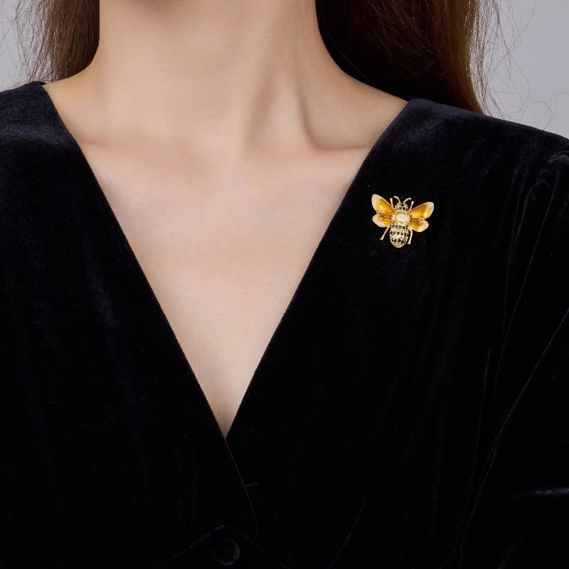 Image of Large Brooch Pin Austrian Crystal Leaf Shape Bouquet Rhinestone Scarf Decoration Wreath Cloth Brooches Pins For Women Girls