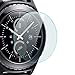 Produktbild zanasta Schutzfolie kompatibel mit Samsung Gear S2 Displayschutzfolie aus gehärtetem Glas | Panzerglasfolie Smartwatch Zubehör