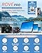 ROVE PRO 1TB Micro SD Card microSDXC Memory Card with Full-Size SD Adapter 100MB/s Read Speed, C10, U3, V30, 4K, A2 for R2-4K Dual Dash Cam, Android Smart Phones, Tablets, Games