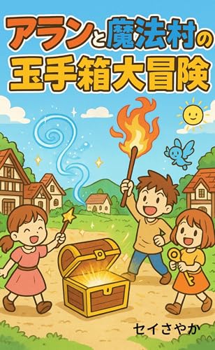 アランと魔法村の玉手箱大冒険