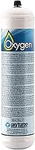 Oxyturbo Oxyturbo Cylinder - 1 Litre Oxygen Loading