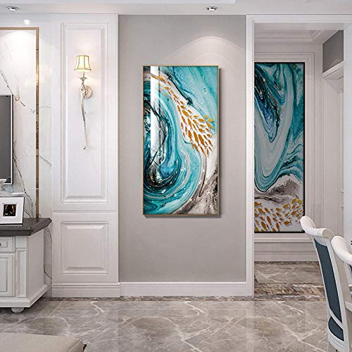 Peintures décoratives art mural moderne grand format salon toile