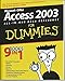 Access 2003 All-in-One Desk Reference For Dummies