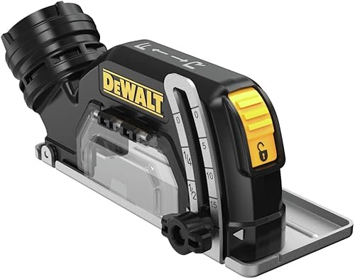 Miniatura 6 de DEWALT - Kit de amoladora angular inalámbrica de 20 V MAX, 3 pulg. (DCS438E1)