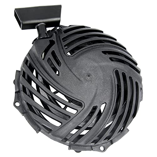 AILEETE 591139 593959 Recoil Starter Assembly Replaces Briggs & Stratton 595355 590588 593961 Pull Start Assembly for 08P502 093J02 09P602 09P702 450E 500E 550E 550EX 125cc 140cc Engines