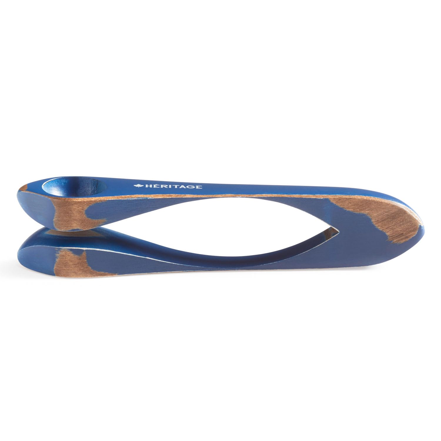 Heritage Musical Spoons Musiklöffel klein Blau mit keepdrum Mikrofasertuch