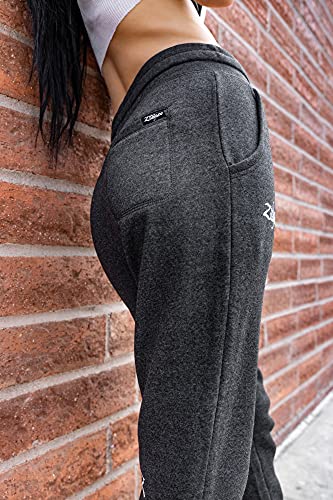 Avedis Zildjian Company Standard Gray Fleece Joggers, Heathered Charcoal, X-Large4