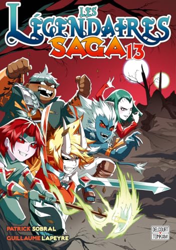 Couverture de Les Légendaires - Saga