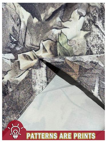 Women's Camo Pants Wide Leg Baggy Sweatpants Elastic Waist Hunting Y2K Long Pants Trousers Trendy4