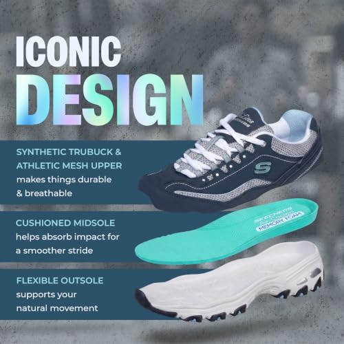 Image of Skechers Women's D'Lites Life Saver Sneaker