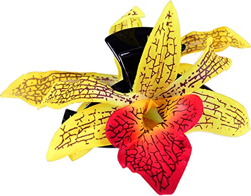 Preisvergleich Produktbild Unbekannt Tiki Flower ORCHIDEEN Blüten Haarspange / Haarblüte Rockabilly