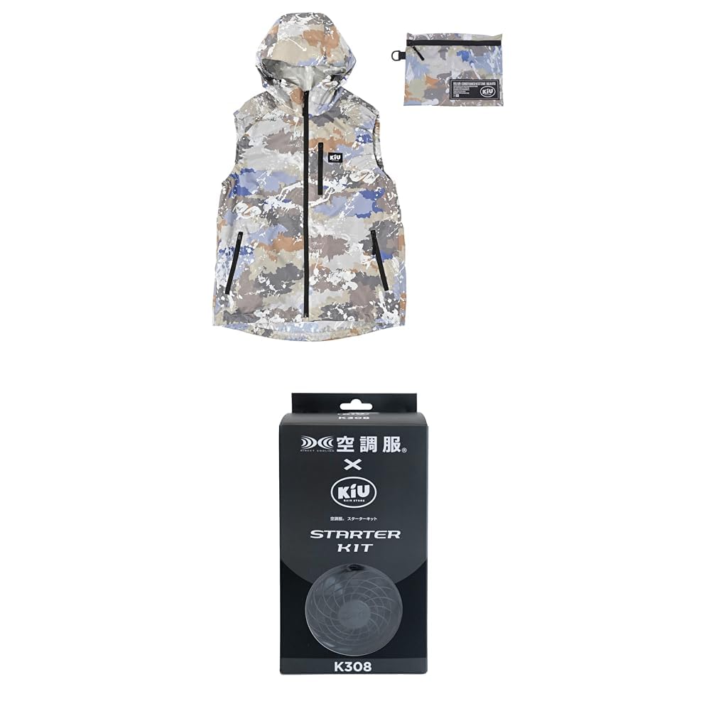 Amazon.co.jp: [キウ] エアコンディションドベスト 2ND + スターター