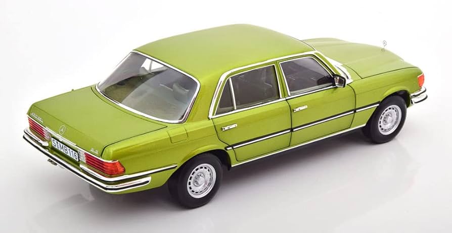 ノレブ 1/18 メルセデスベンツ 450 SEL 6.9 1976 Amazon | norev 1/18 Mercedes Benz 450 SEL 6.9 W116 1976-1980