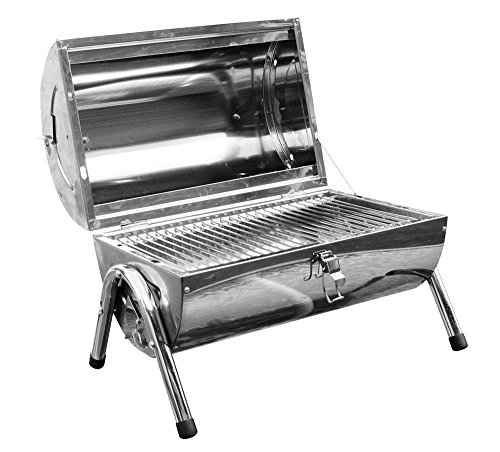 ; Picknick Grill Char Outdoor Camping RD tragbar Edelstahl arbecu BBQ Holzkohle können Fleck Grill Garten Tainless