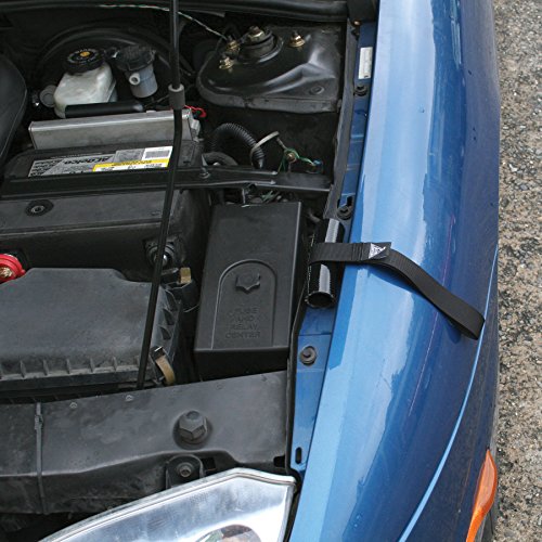 Seattle Sports Sherpak Quick Loops - Fast Kayak and Canoe Tie Down Anchor Straps for Car Hoods and Trunks