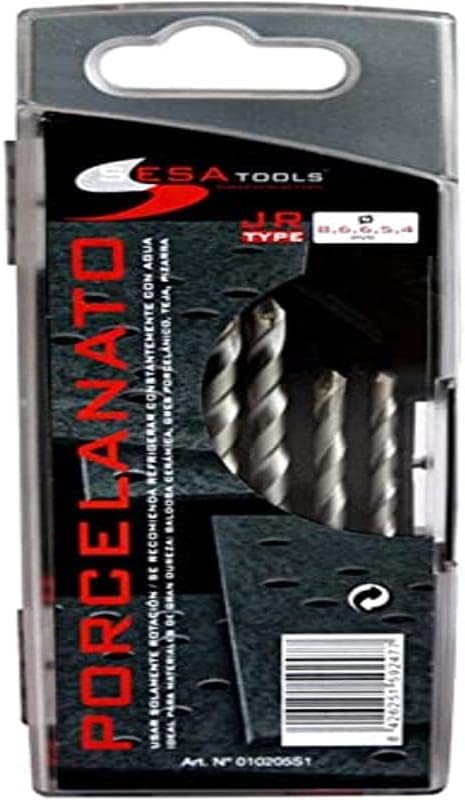 Sesa - Brocas Jr Porcelanato (Set-5)