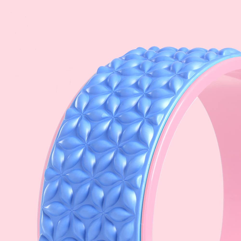 5D Ruota Yoga per Lo Stretching Ruota Yoga Anello Bend Rullo Elasticizzato Flessibilità Yoga Balance Circle Ruota Yoga Prop